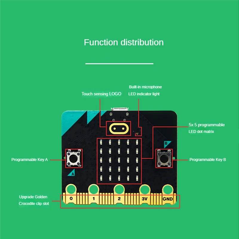 micro:bit V2 Programming Development Board