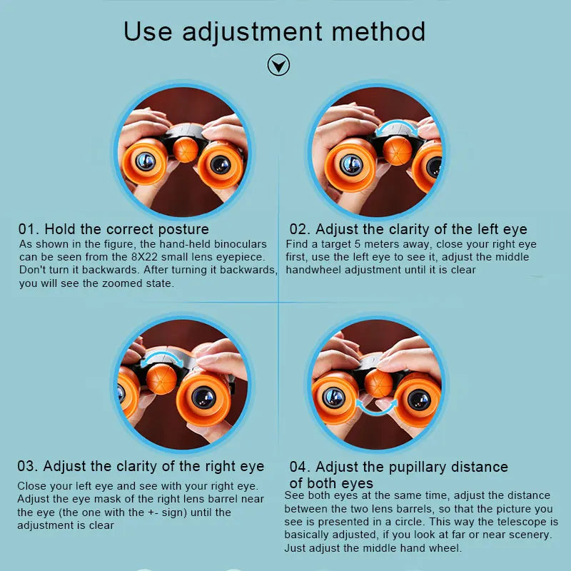 Compact Children's Binoculars