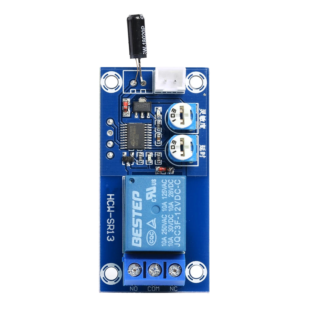 Adjustable Vibration Sensor Relay Module