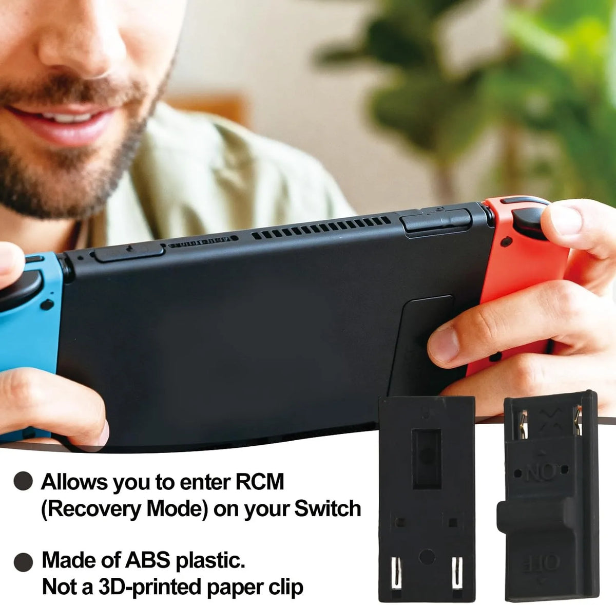 RCM Recovery-Mode Jig for Switch Consoles