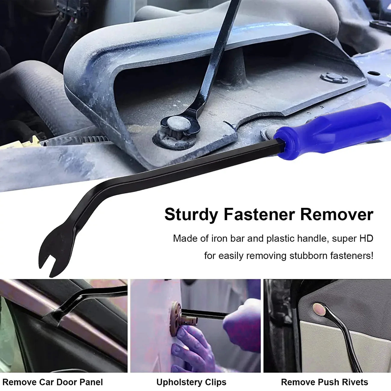 Auto Trim Removal Tool Kit Scratch Pry Plastic Tool Car Door Clip Panel Audio Dashboard Blades Dismantle Interior Repairing 