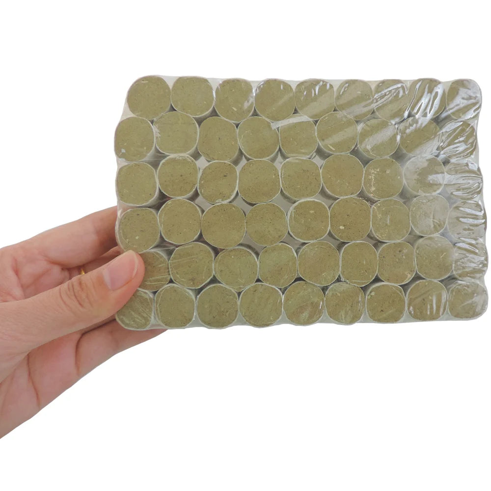 Herbal Bee Smoker Fuel Tablets, 54 Pieces