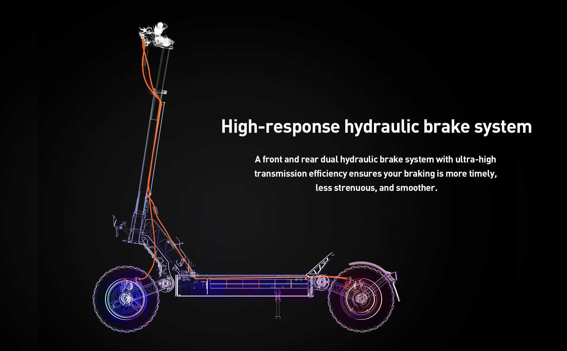 JOYOR S10‑S‑Z Electric Scooter 60V Dual Motor