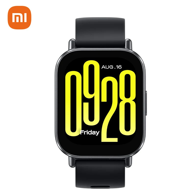 Παγκόσμια Έκδοση Xiaomi Redmi Watch 5 Active 2'' οθόνη LCD · έως 18 ημέρες μπαταρία · κλήσεις Bluetooth® · 140+ τρόποι προπόνησης · 470mAh