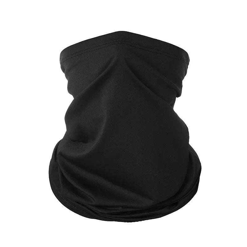 Multi-purpose Turban Riding Scarf Cycling Bandana Men Women Neck Cover Sunscreen Ice Silk Outdoor Fishing Hiking Headwear Mask 