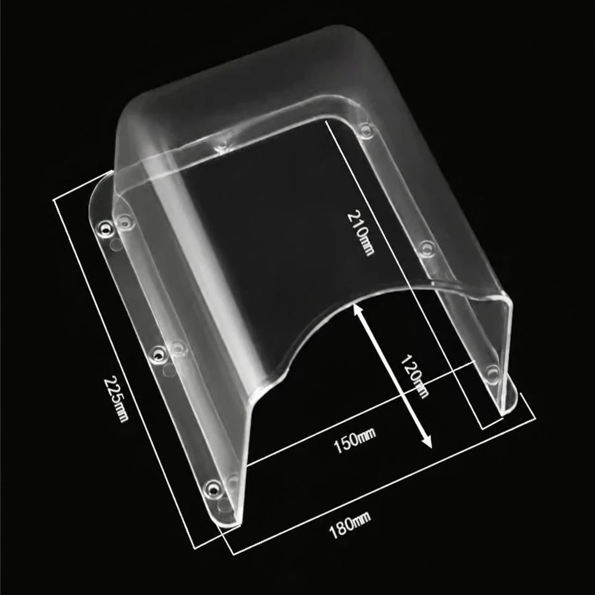 Outdoor Rain Cover for Access Control Keypads