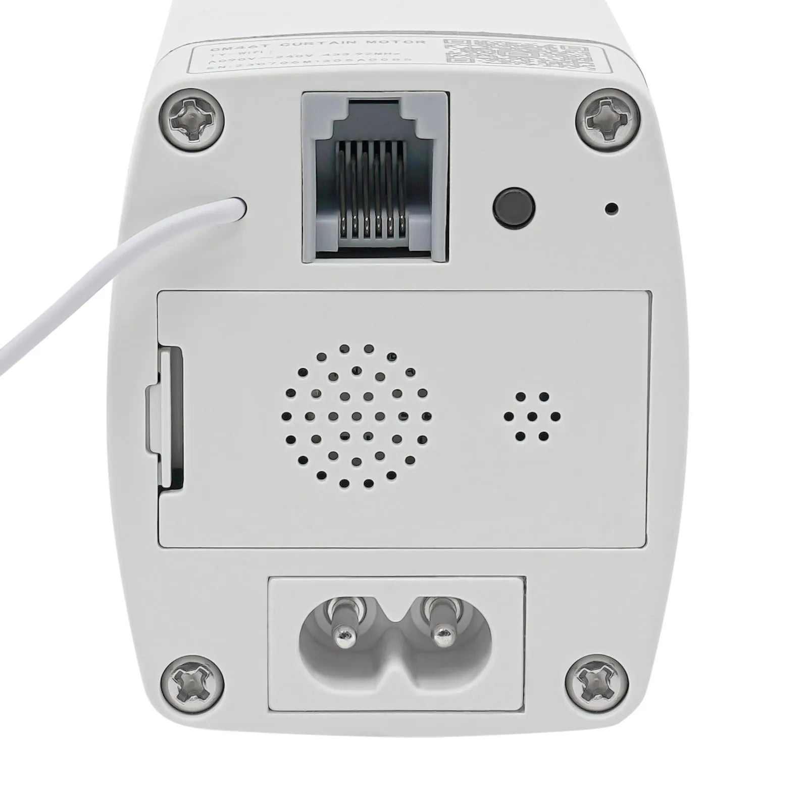 Riel de cortina motorizado inteligente 2.16–4.2m con control remoto WiFi y aplicación móvil