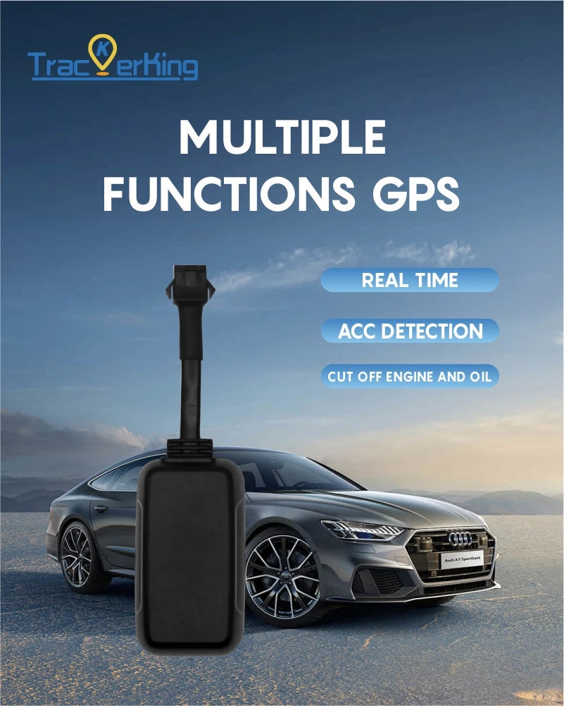 GPS Tracker pro auto, motocykl, satelitní locator trackerking mini EC33 Anti-theft zařízení GPS/GSM locator pro auto