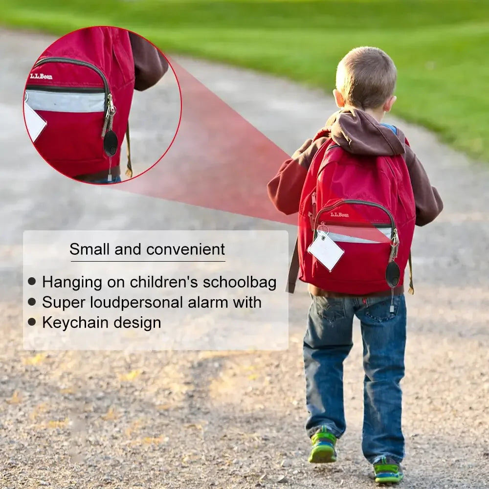 Cheap Self Defense Alarm 120dB Egg Shape Girl Women Security Protect Alert Personal Safety Scream Loud Keychain Emergency Alarm 