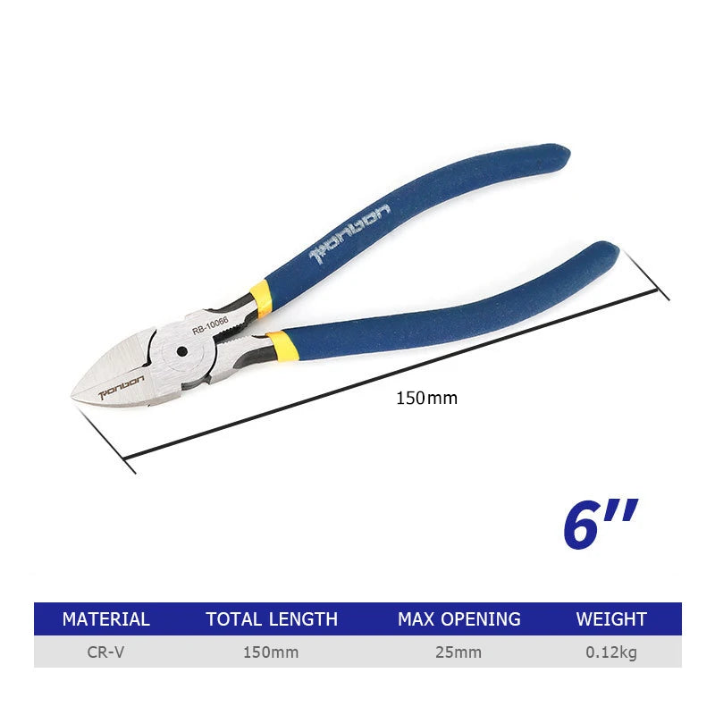 Diagonal Cutting Pliers - Size Options