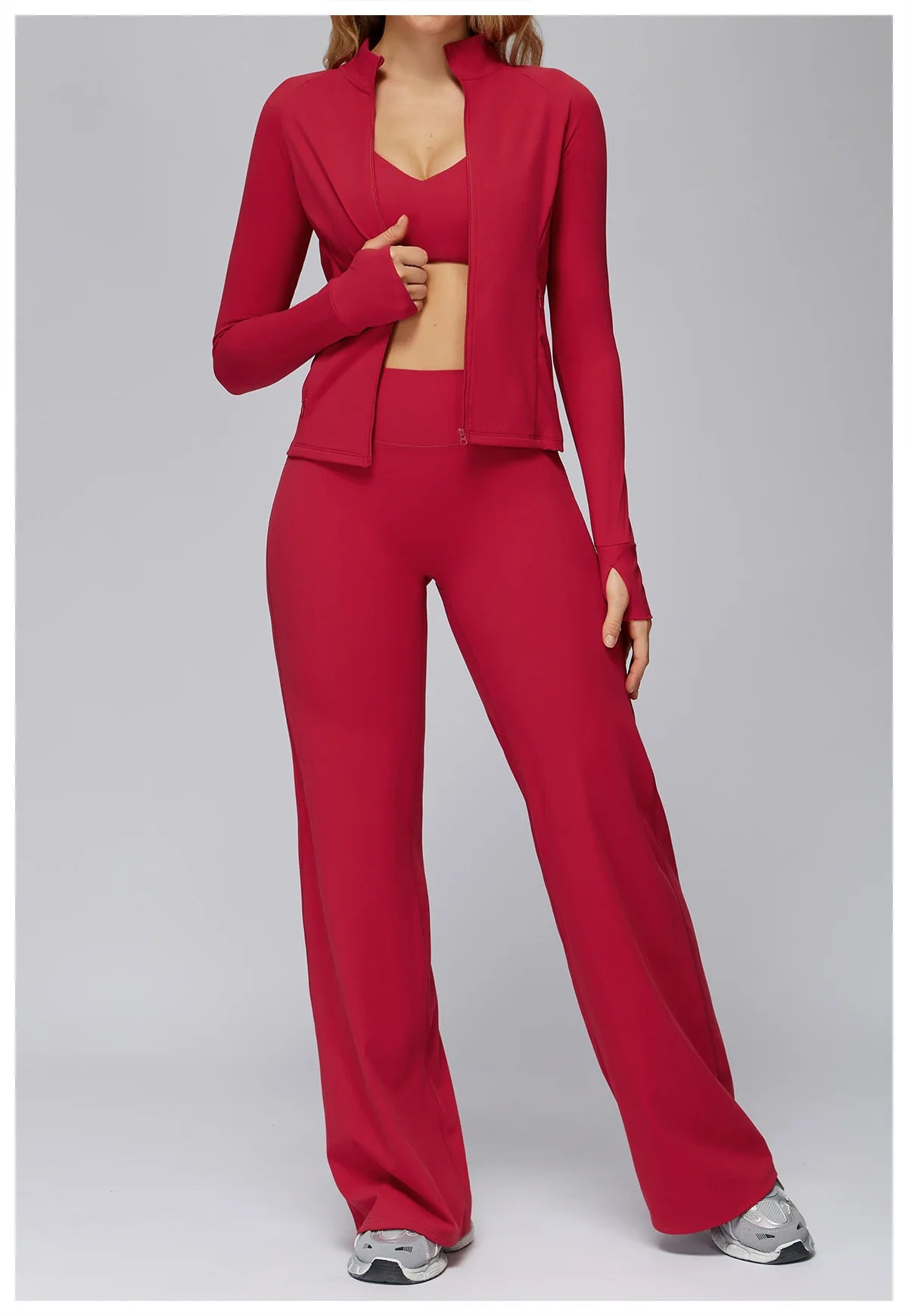 Women’s High Waist Flare Yoga Leggings