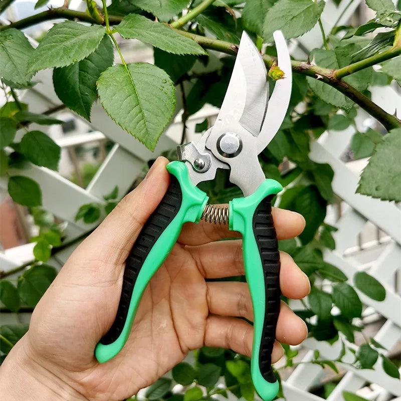 Garden Bypass Pruners, Four Style Options