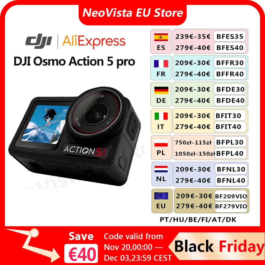 DJI Osmo Action 5 Pro Action Camera