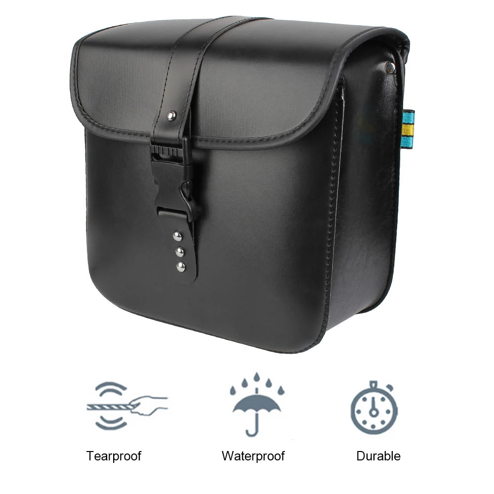 Motorcycle Saddlebag Pair or Separate Storage Bag