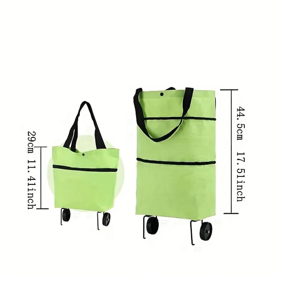 Foldable Shopping Trolley Bag