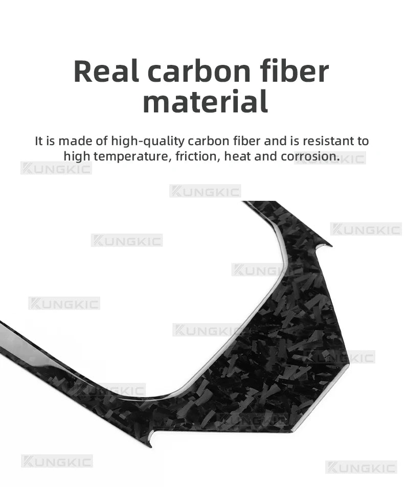 BMW 1 Series F40 / 2 Series F44 Carbon Fiber Gear Panel Trim