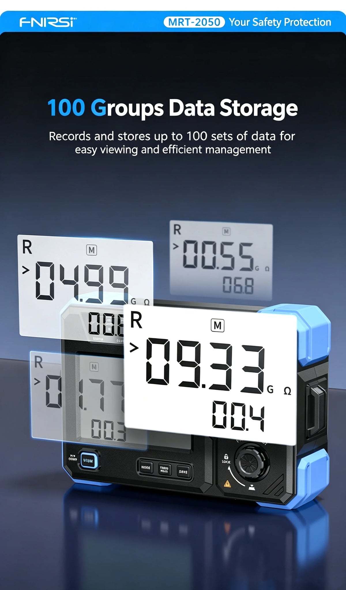 MRT-1050 Insulation Resistance Tester