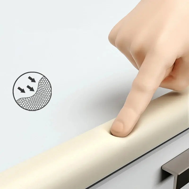 Table Corner Safety Strips – Soft Baby Protection