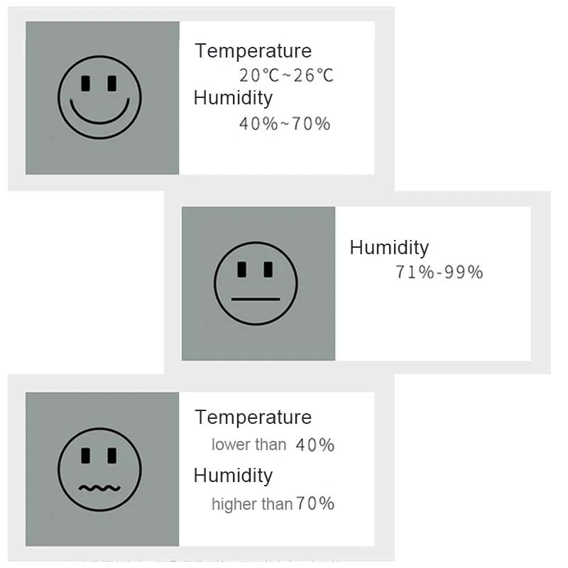 Mini LCD Temperature and Humidity Meter