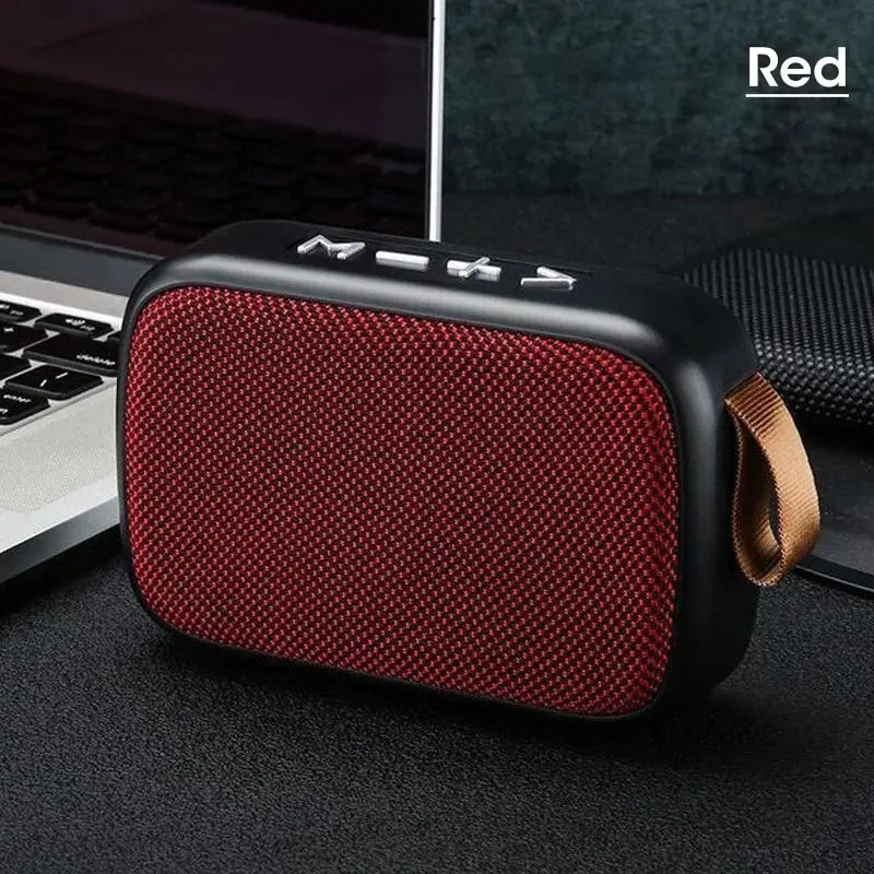 New Wireless  Speaker Outdoor Portable Subwoofer Mini Speaker Home Cloth Card Speaker 