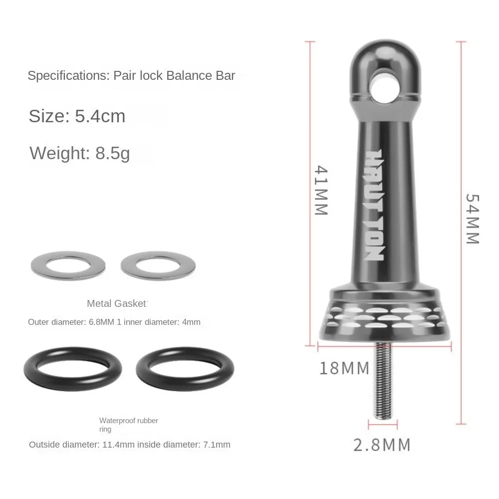 Metal Spinning-Reel Stand, 54 mm