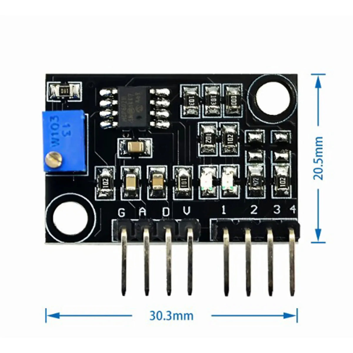 Optische Troebeleid Sensor Module Kit