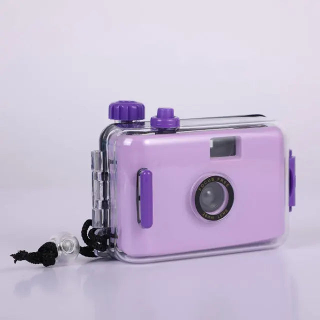 Cámara reutilizable de película de 35 mm SUC-4 con funda protectora