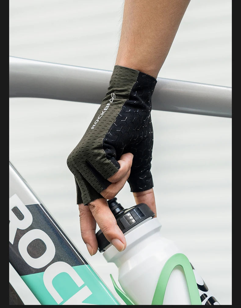Breathable Cycling Gloves for MTB, Road and Gym