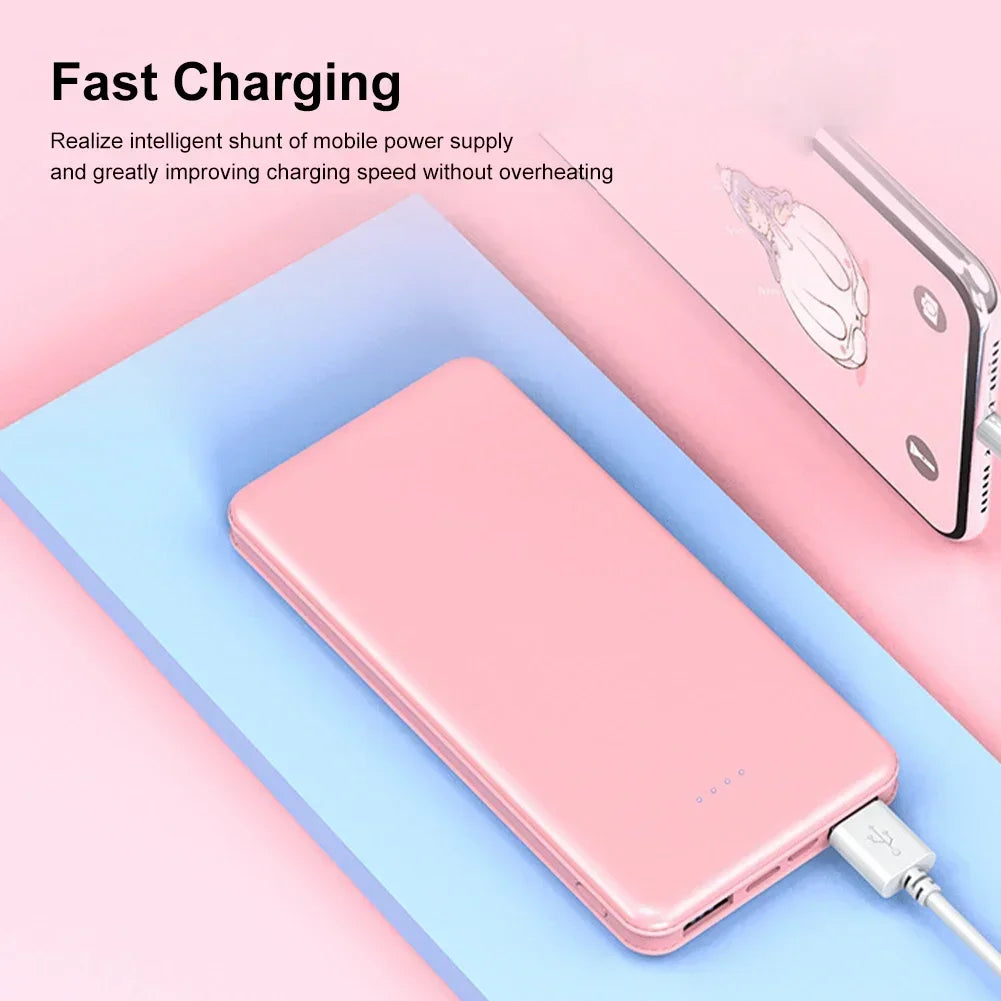 Power Bank da 20000mAh 10000mAh 35W Type C PD ricarica rapida batteria esterna per iPhone 15 Pro, Xiaomi 14, Samsung S23