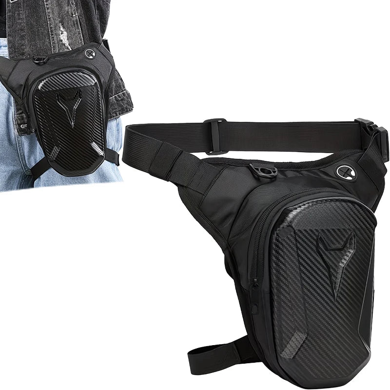 Motorcycle Thigh Bag for Riding Essentials