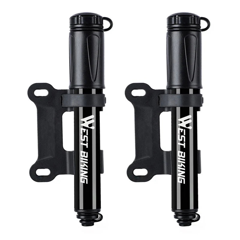 WEST BIKING MINI Pumpa za bicikl — 100 PSI