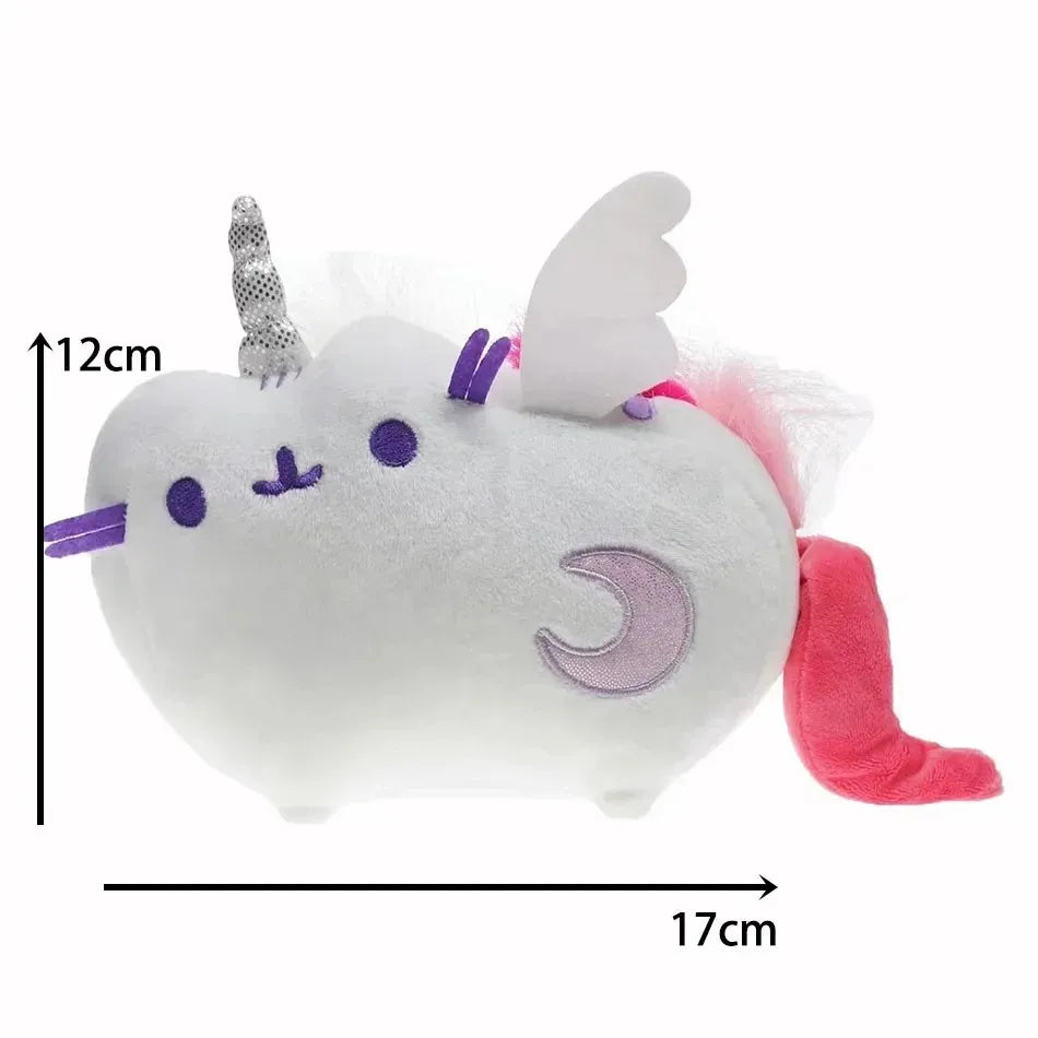 Muñeco decorativo de peluche con temática de gatos