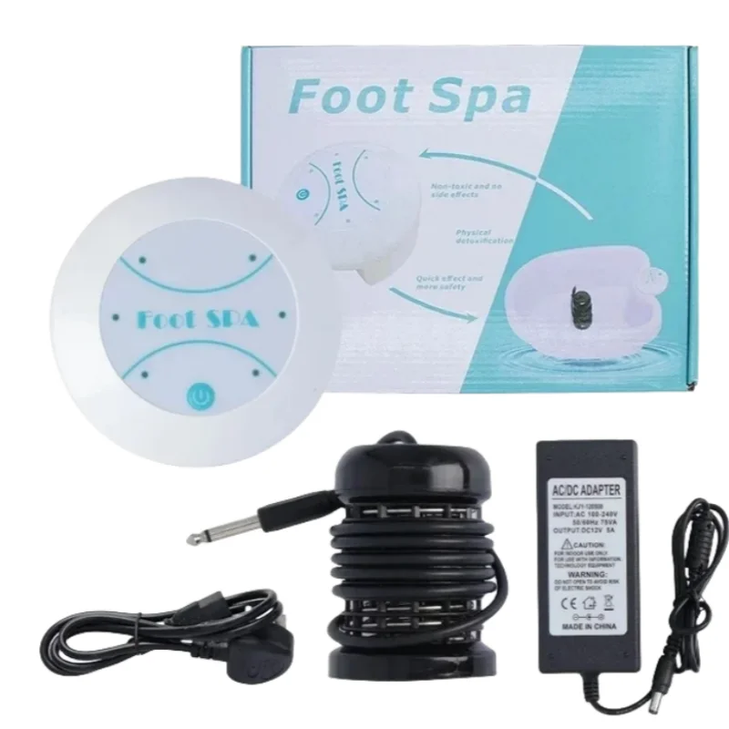 Detox Ionic Foot Spa Bath Machine Massage Foot Ionic Detoxification Relieves Fatigue Promote Good Health And Full For Vitality 