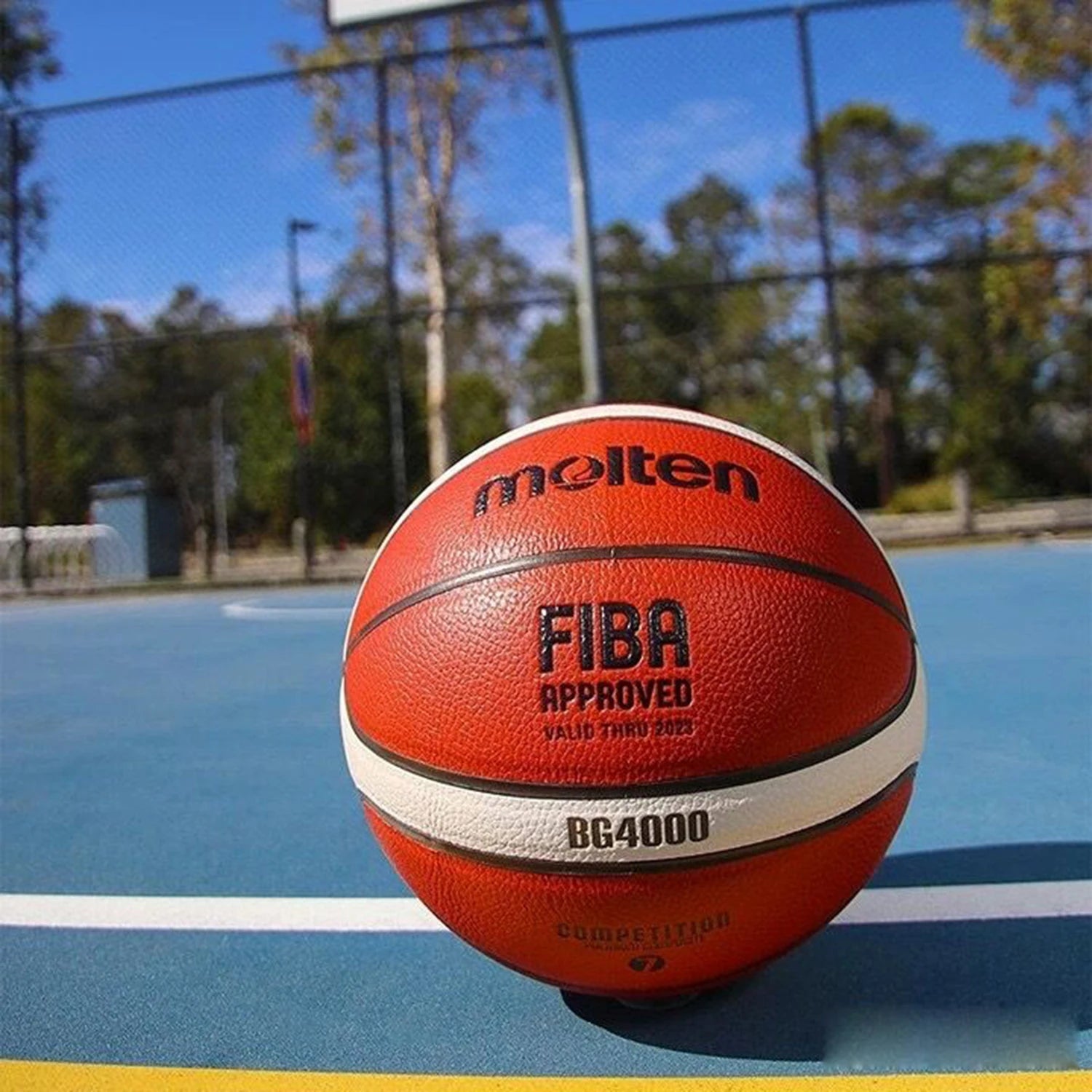 Molten BG4500 BG5000 Series PU Composite Basketball, BG4500, BG5000 Size 7,6,5, 2- Tone Basketball 