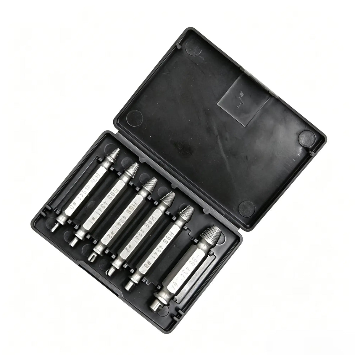 Double-Ended Damaged Screw Extractor Set