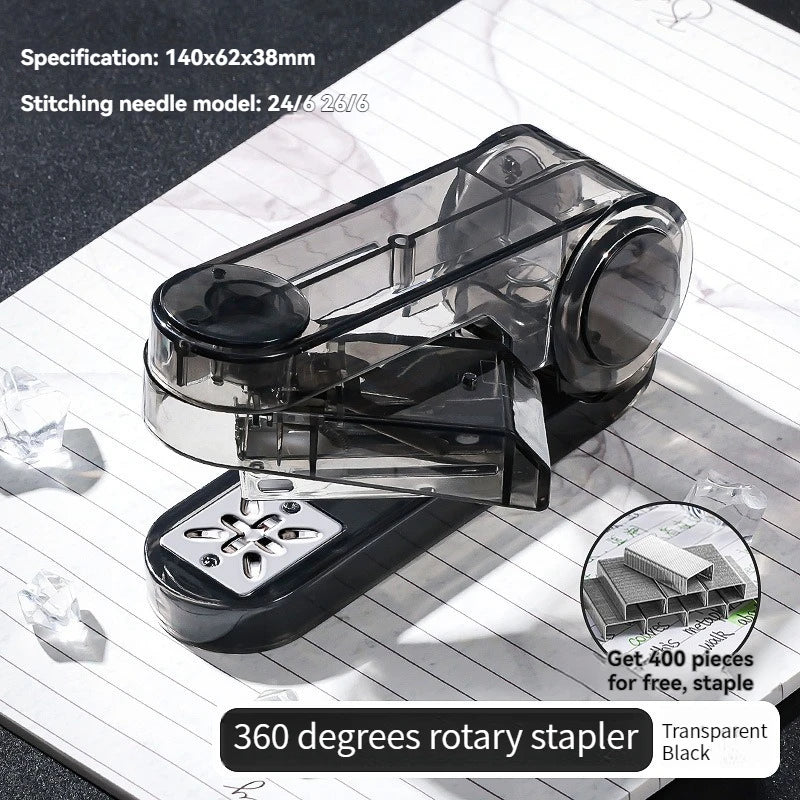 Rotating-Head 24/6 Mini Stapler