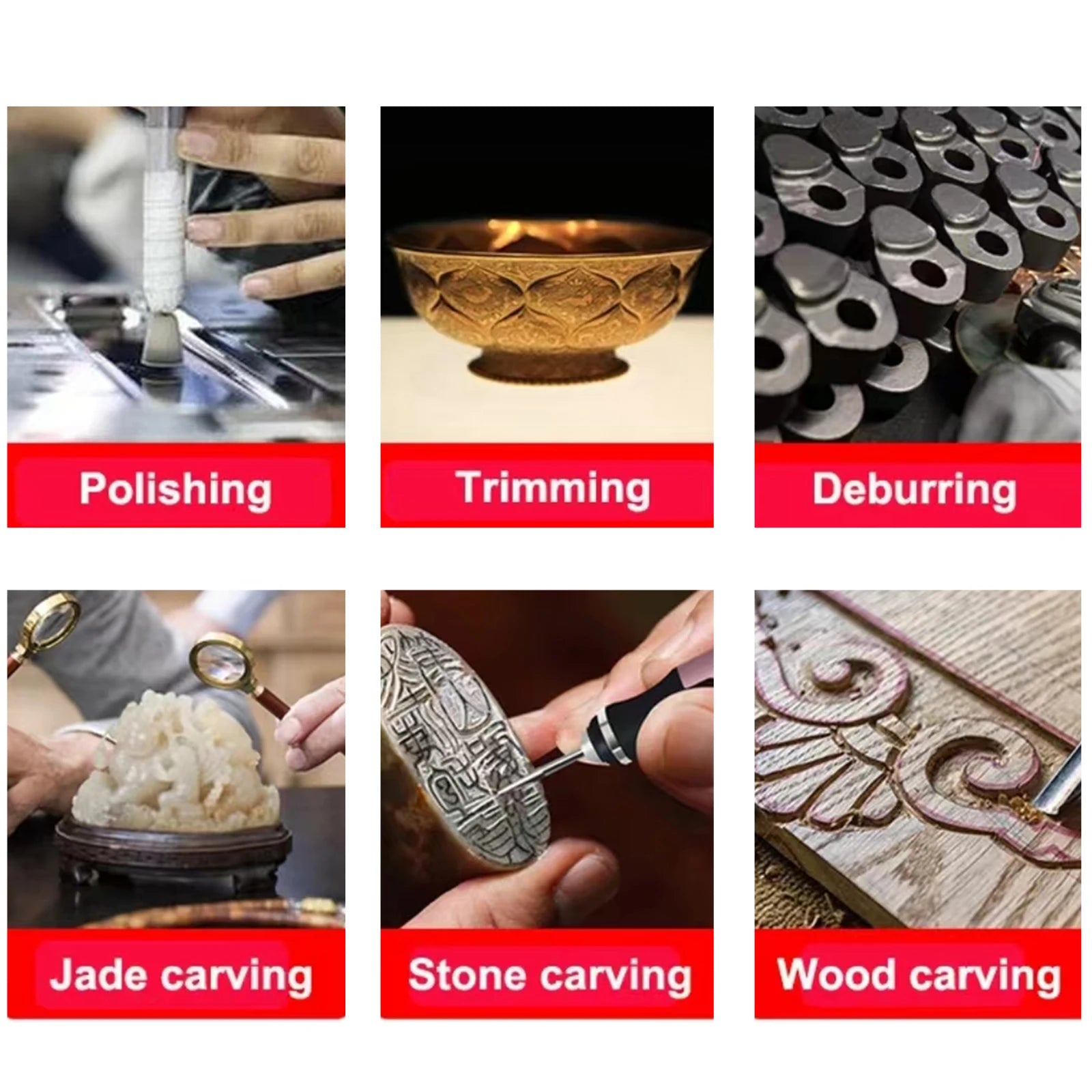 JANGKLIFE USB Cordless Rotary Tool Kit Woodworking Engraving Pen DIY For Jewelry Metal Glass Mini Wireless Drill 