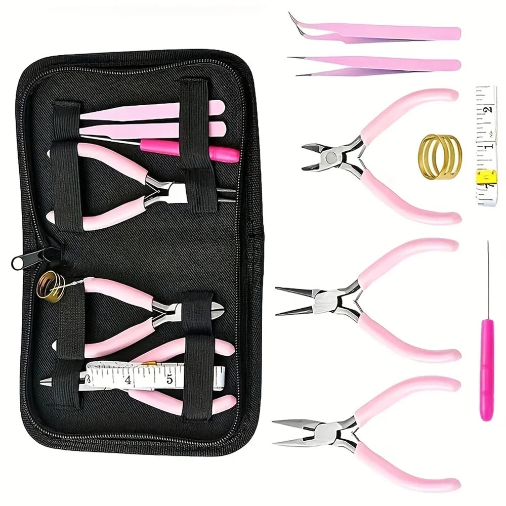 Jewellery Pliers and Small-Tool Set