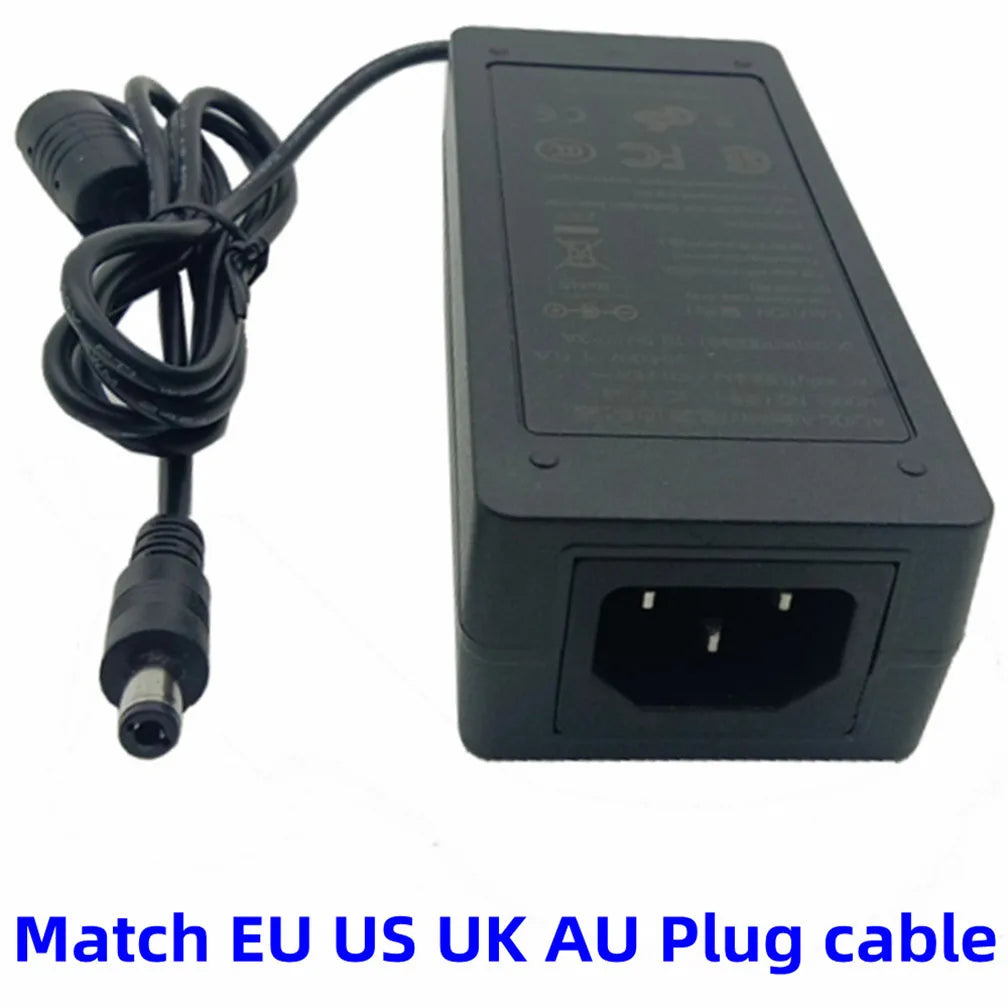 5V 6V 7.5V 9V 12V 13.5V 15V 16V 18v 19V 20V 24V 28V 30V 32V 36V 42V 48V 2A 3A 1a 4A 5A 6A Power Supply Adapter Converter Charger