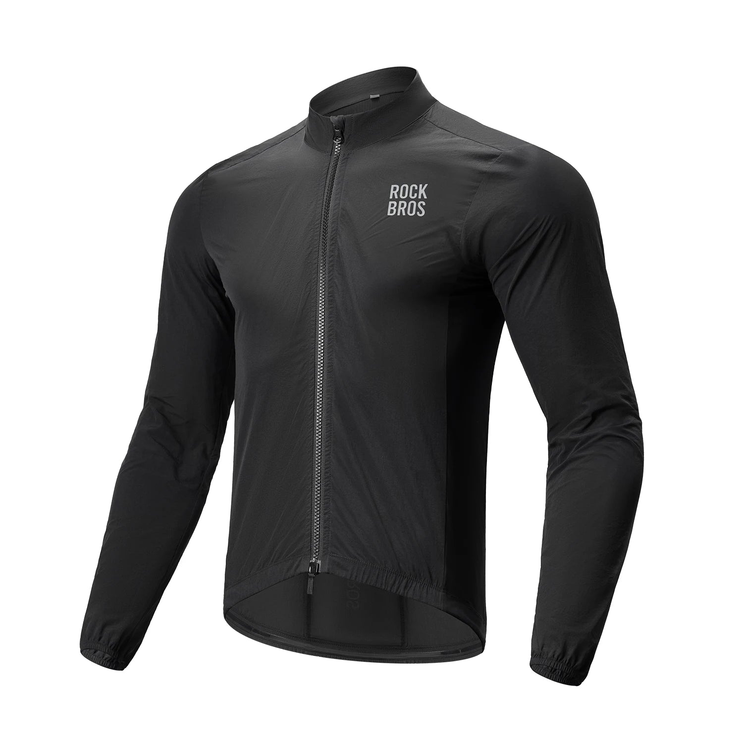 Men’s Cycling Windproof Jacket Lightweight Breathable Reflective Coat