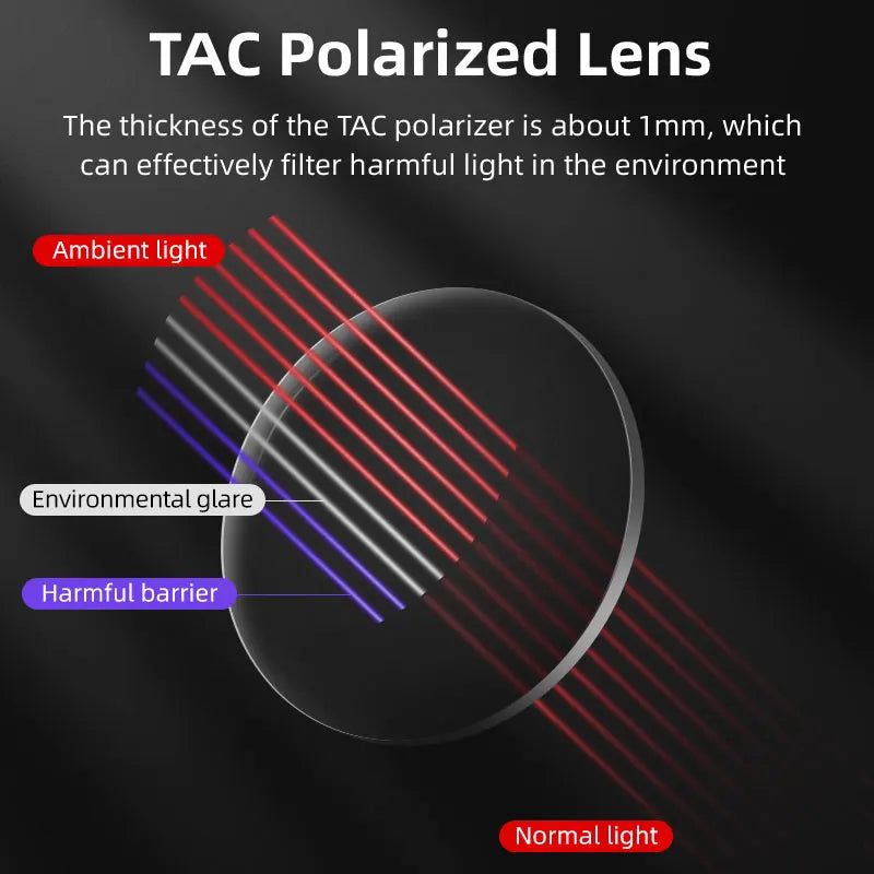 Photochromic Bike Glasses with UV400 Protection