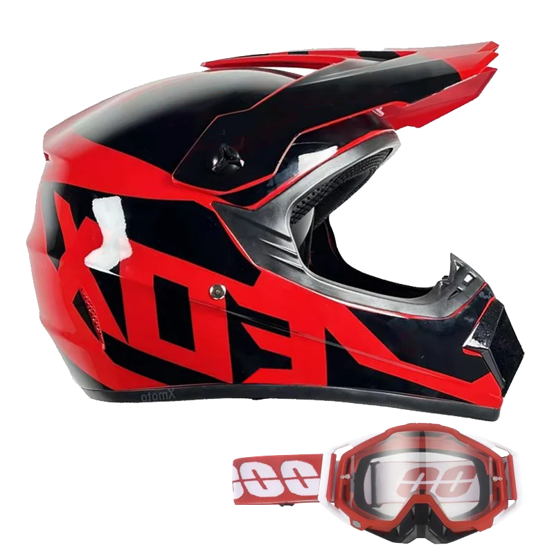Youth Motocross & Dirt Bike Helmet for Young Riders, DOT Certified