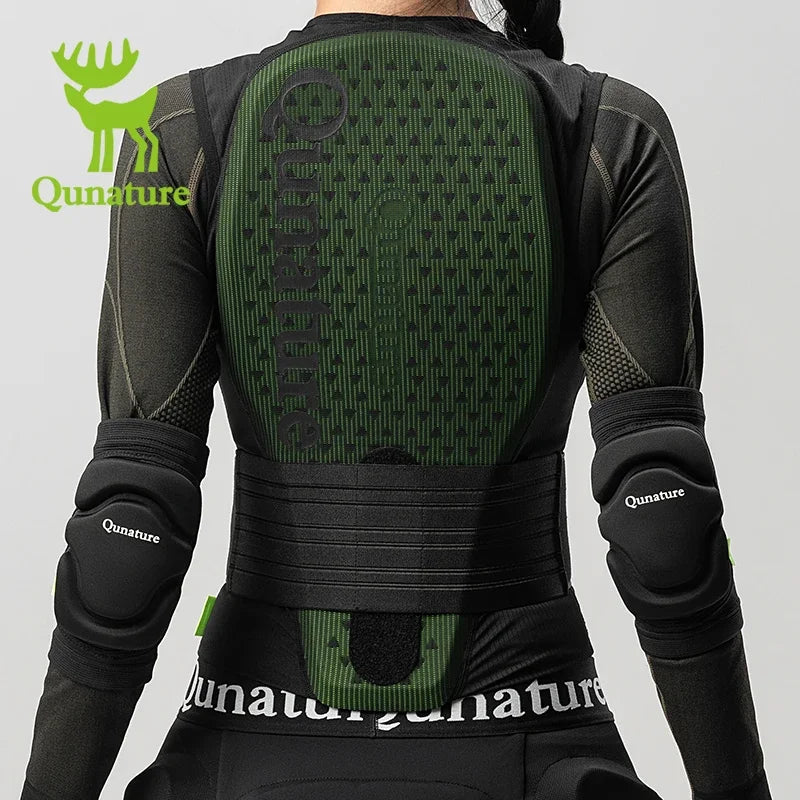 Protective Ski & Bike Elbow Pads for Impact Support and Fall Protection