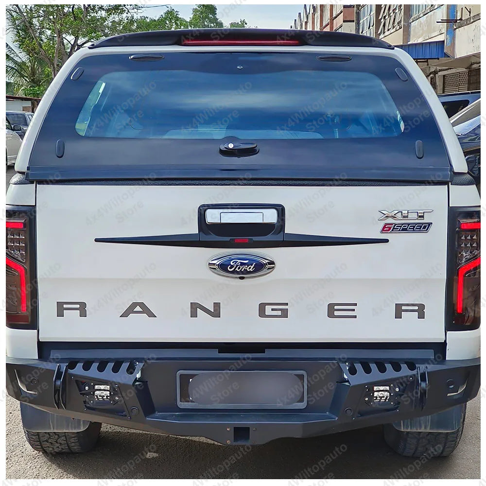 HeadLight Covers Side Vent Guard Trim Tail Lights Cover For Ford Ranger 2015-2022 Wildtrak XLT XLS XL Door Handle Insert Bowl