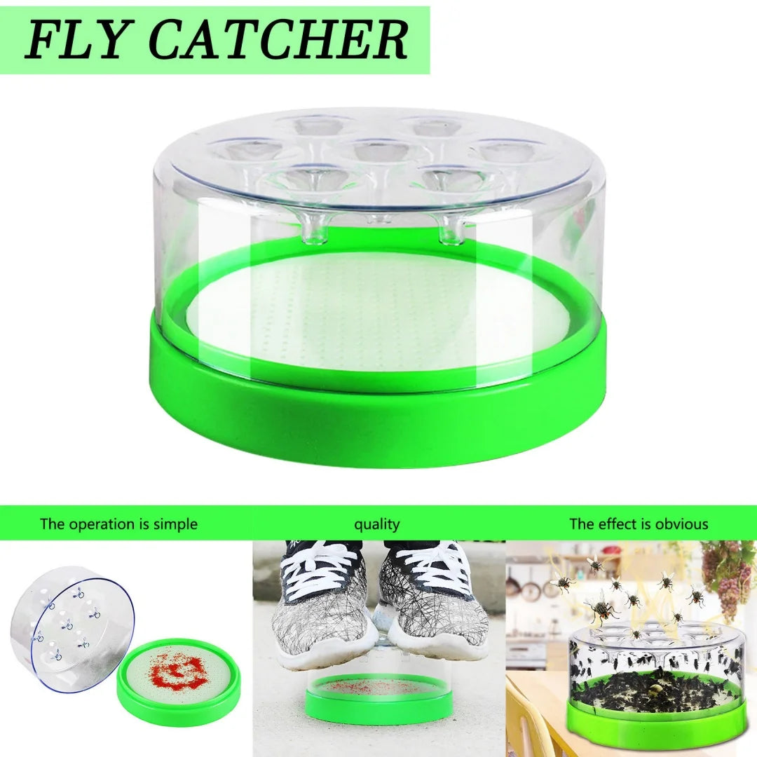 Reusable Non-Electric Fly Trap