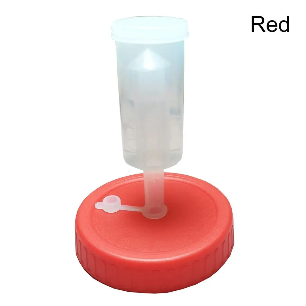 Tamponete de fermentação Tampa de silicone premium para jarro Mason boca larga 86mm válvula de exaustão de via única cobertura de jarro