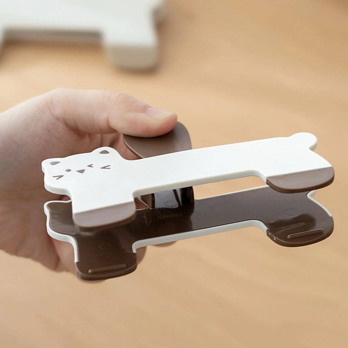 Cat-Shaped Book Page Holder Clip