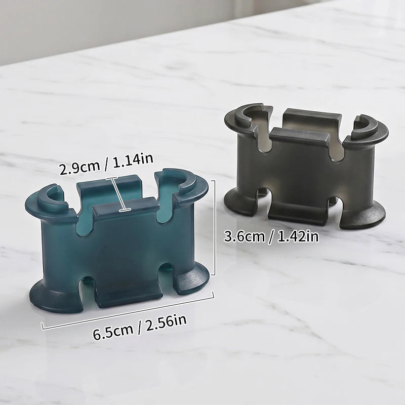 Enrouleurs de câble portables, lot de 4 pièces