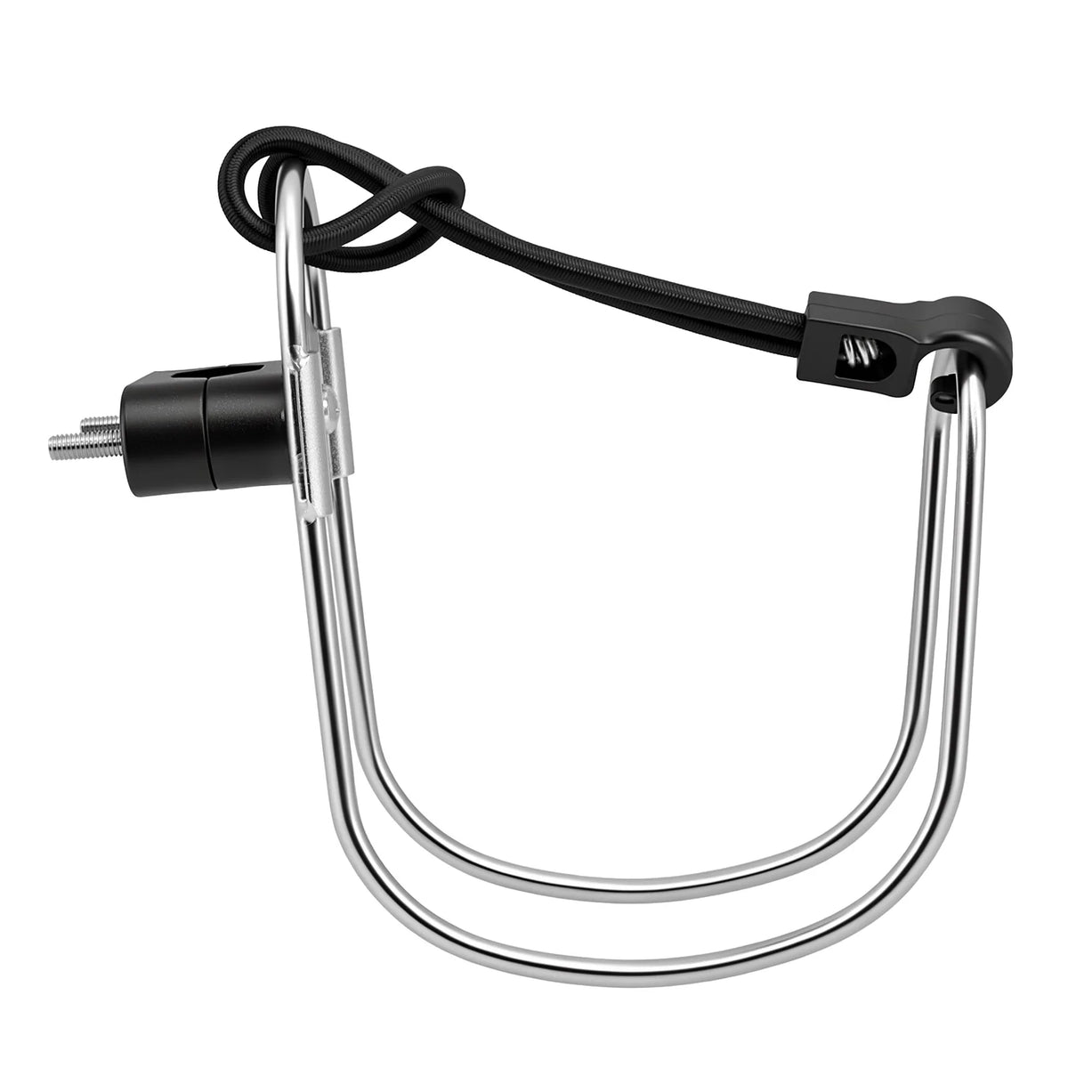 Stainless Steel Horseshoe Lifebuoy Bracket with Plastic Mount