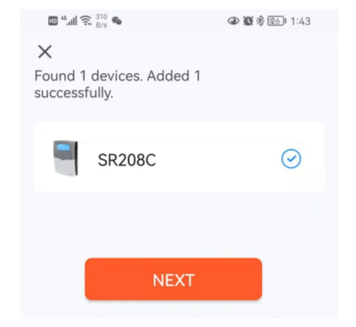 SR208C Solar Water-Heater Controller - Wi-Fi Option